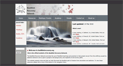 Desktop Screenshot of buddhistrecovery.org